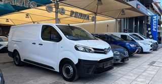 Toyota Proace 2019 3 ΘΕΣΙΟ- ΔΕΞΙΑ Κ' ΑΡΙΣΤΕΡΑ ΠΟΡΤΕΣ-ΜΑΚΡΥ(L2)-EURO 6!!