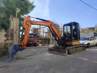 Εκσκαφάκι (διαβολάκι) Hitachi 2012 ZX52U-3 CLR