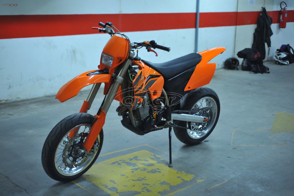 KTM 450 EXC 2003 Factory