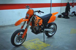 KTM 450 EXC 2003 Factory
