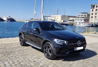 Mercedes-Benz GLC Coupe 2020 300DE Coupe AMG Diesel Plug in Hybrid Facelift / Ατρακάριστο