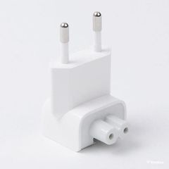 EU Plug (Duckhead) για Apple Power Adapter – Λευκό Ανταλλακτικό Βύσμα Ρεύματος