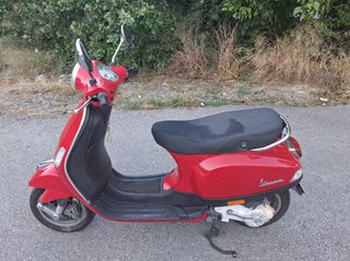 Piaggio Vespa LX 50 2012