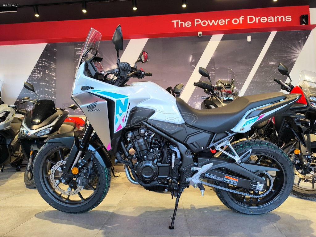 Honda NX 500 2026 E-cluch ΑΤΟΚΑ