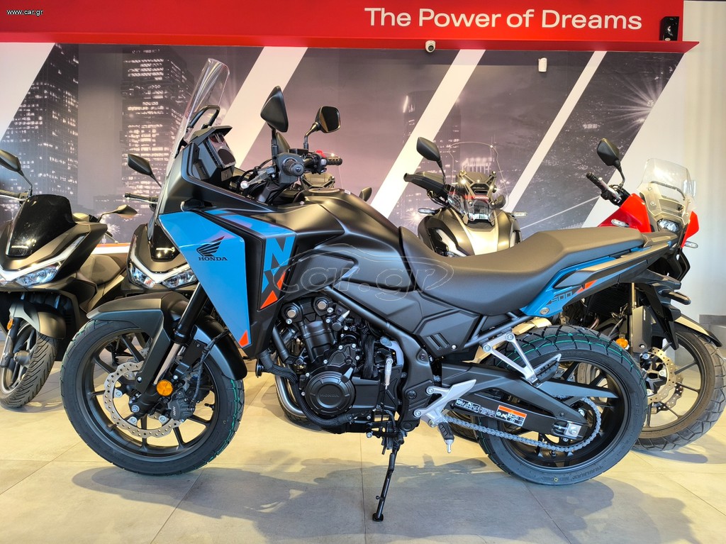 Honda NX 500 2026 E-cluch ΑΤΟΚΑ