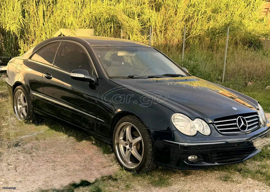 Mercedes-Benz CLK 200 2005 ELEGANCE KOMPRESSOR AUTOMATIC