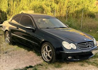 Mercedes-Benz CLK 200 2005 ELEGANCE KOMPRESSOR AUTOMATIC