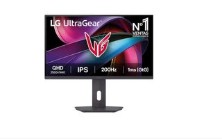 LG 27G610A-B.AEUQ Monitor 27" 200Hz QHD IPS 1ms FreeSync HDR