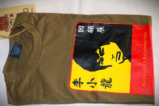 Ανδρική Unisex κοντομάνικη μπλούζα T-Shirt Bruce Lee retrospective Size L-thumb-10