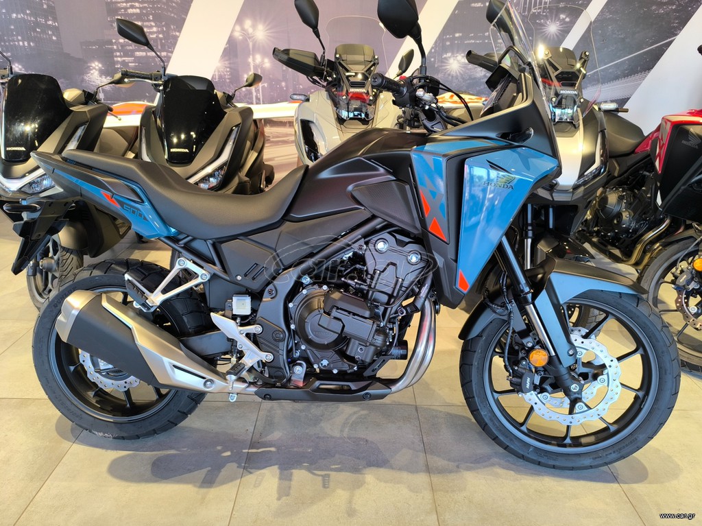 Honda NX 500 2026 E-cluch ΑΤΟΚΑ