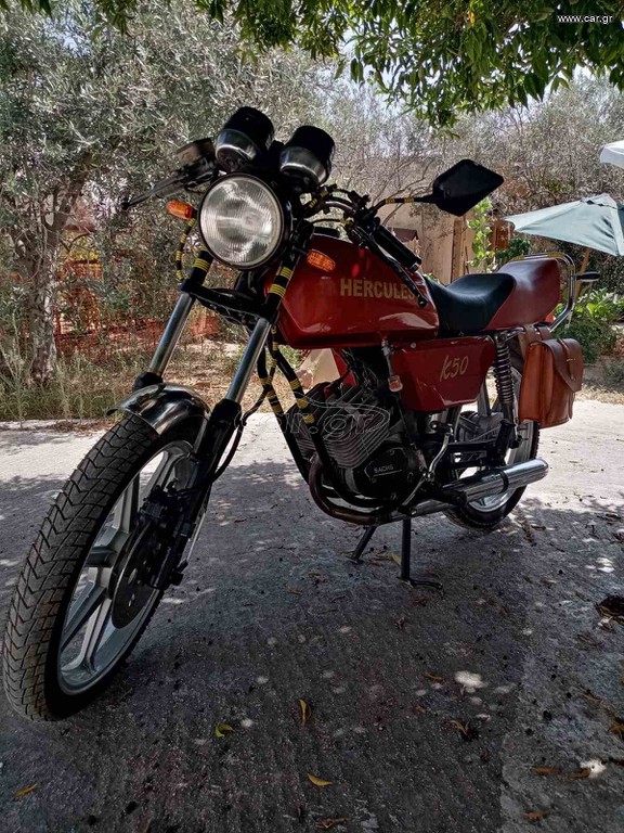 Sachs 49 II 1977 HERCULES Sachs 50cc με δίχρονο κινητήρα Sachs