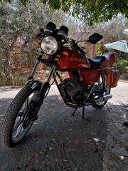 Sachs 49 II 1977 HERCULES Sachs 50cc με δίχρονο κινητήρα Sachs