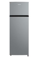 Heinner HF-M235ESE++ Ψυγείο Δίπορτο 235lt Υ159xΠ55xΒ55εκ. Ασημί