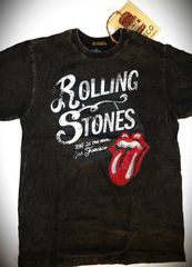 Ανδρική Unisex κοντομάνικη μπλούζα Original Virgin Republic licensed T-Shirt Rolling Stones Size L