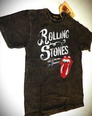 Ανδρική Unisex κοντομάνικη μπλούζα Original Virgin Republic licensed T-Shirt Rolling Stones Size L-thumb-6