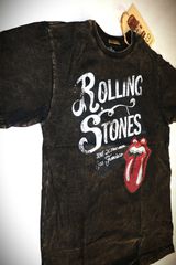 Ανδρική Unisex κοντομάνικη μπλούζα Original Virgin Republic licensed T-Shirt Rolling Stones Size L-thumb-7