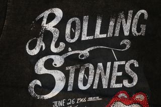Ανδρική Unisex κοντομάνικη μπλούζα Original Virgin Republic licensed T-Shirt Rolling Stones Size L-thumb-9