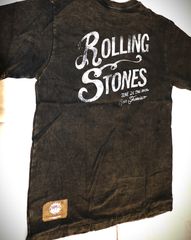Ανδρική Unisex κοντομάνικη μπλούζα Original Virgin Republic licensed T-Shirt Rolling Stones Size L-thumb-14