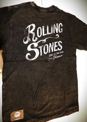 Ανδρική Unisex κοντομάνικη μπλούζα Original Virgin Republic licensed T-Shirt Rolling Stones Size L-thumb-15
