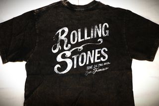 Ανδρική Unisex κοντομάνικη μπλούζα Original Virgin Republic licensed T-Shirt Rolling Stones Size L-thumb-16