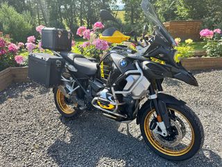 Bmw R 1250 GS Adventure 2021 40th Years Anniversary-Akrapovic- 3Βαλιτσες-συναγερμος