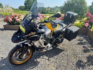 Bmw R 1250 GS Adventure 2021 40th Years Anniversary-Akrapovic- 3Βαλιτσες-συναγερμος-SOLD!-thumb-8