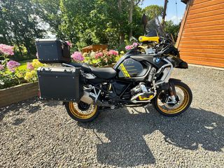 Bmw R 1250 GS Adventure 2021 40th Years Anniversary-Akrapovic- 3Βαλιτσες-συναγερμος-SOLD!-thumb-13