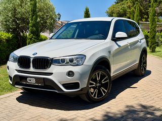 Bmw X3 2017 S-Drive Xline Diesel