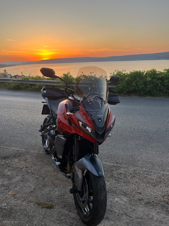 Triumph Tiger 660 2022