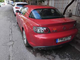 Mazda RX-8 2005 COSMO 231HP FULL EXTRA ηλιοροφ-thumb-1