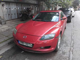 Mazda RX-8 2005 COSMO 231HP FULL EXTRA ηλιοροφ-thumb-3