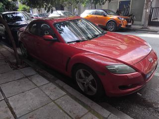 Mazda RX-8 2005 COSMO 231HP FULL EXTRA ηλιοροφ-thumb-4