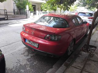 Mazda RX-8 2005 COSMO 231HP FULL EXTRA ηλιοροφ-thumb-5