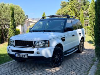 Land Rover Range Rover Sport 2008 SUPERCHARGED V8 THULE/PANORAMA