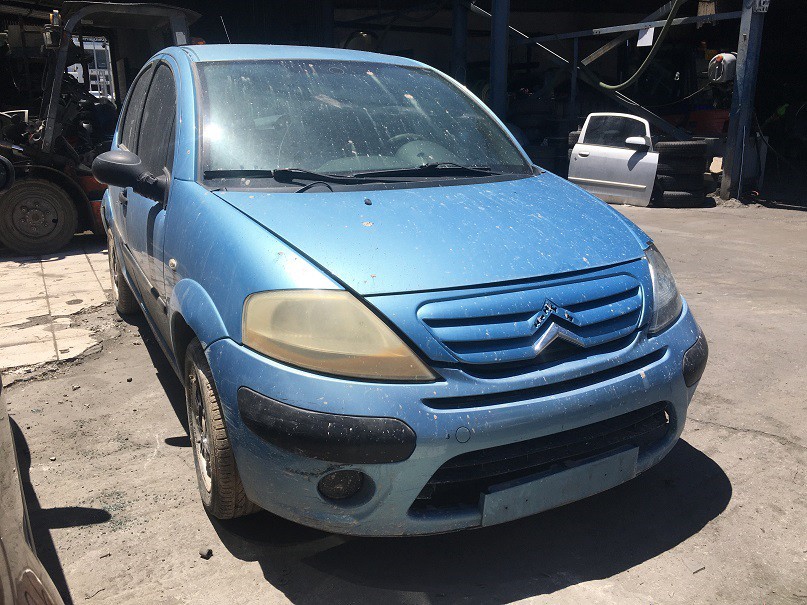 CITROEN C3 ΜΟΝΤΕΛΟ: 2006-2008 ΚΥΒΙΚΑ: 1100CC ΚΩΔ. ΚΙΝΗΤΗΡΑ: HFX ECO9243