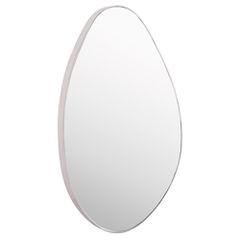 ΚΑΘΡΕΠΤΗΣ ΤΟΙΧΟΥ DROP HM4488.12 ΜΕ ΠΛΑΙΣΙΟ MDF ΣΕ ΛΕΥΚΟ 50x80Υεκ.