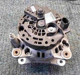 ΔΥΝΑΜΟ 120A | VW - AUDI - SKODA - SEAT / ME ΜΟΤΕΡ 1.8T - 2.0 - 1.9 TDI | 1997 - 2010 038903024F | ΓΝΗΣΙΟ BOSCH ΜΕΤΑΧΕΙΡΙΣΜΕΝΟ