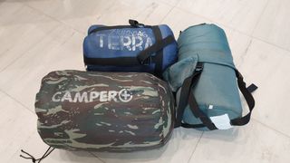 υπνόσακοι terra και camper (sleeping bags)