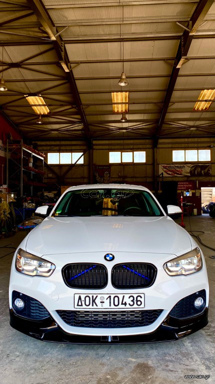 Bmw 118 2017 M packet