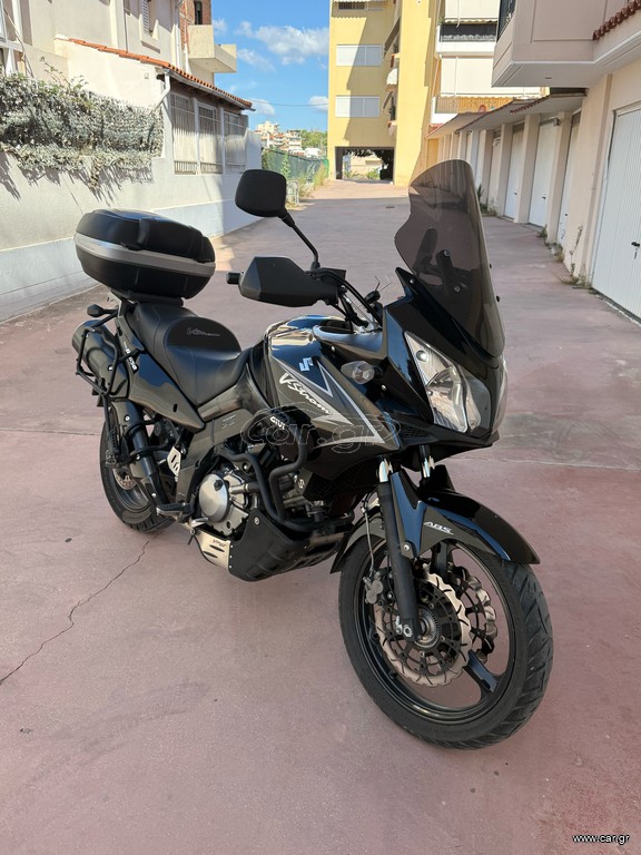 Suzuki V-Strom 650 2009