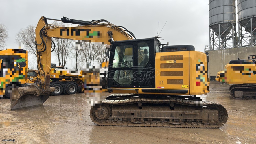 Εκσκαφέας Με Ερπύστριες CAT 2015 320E LRR