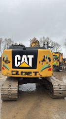 Εκσκαφέας Με Ερπύστριες CAT 2015 320E LRR-thumb-2