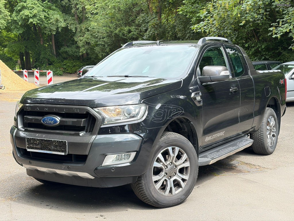 Ford Ranger 2017 WILDTRAK 3.2 200PS