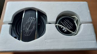 2 σετ ηχεία στρογγυλά AKAI-thumb-1