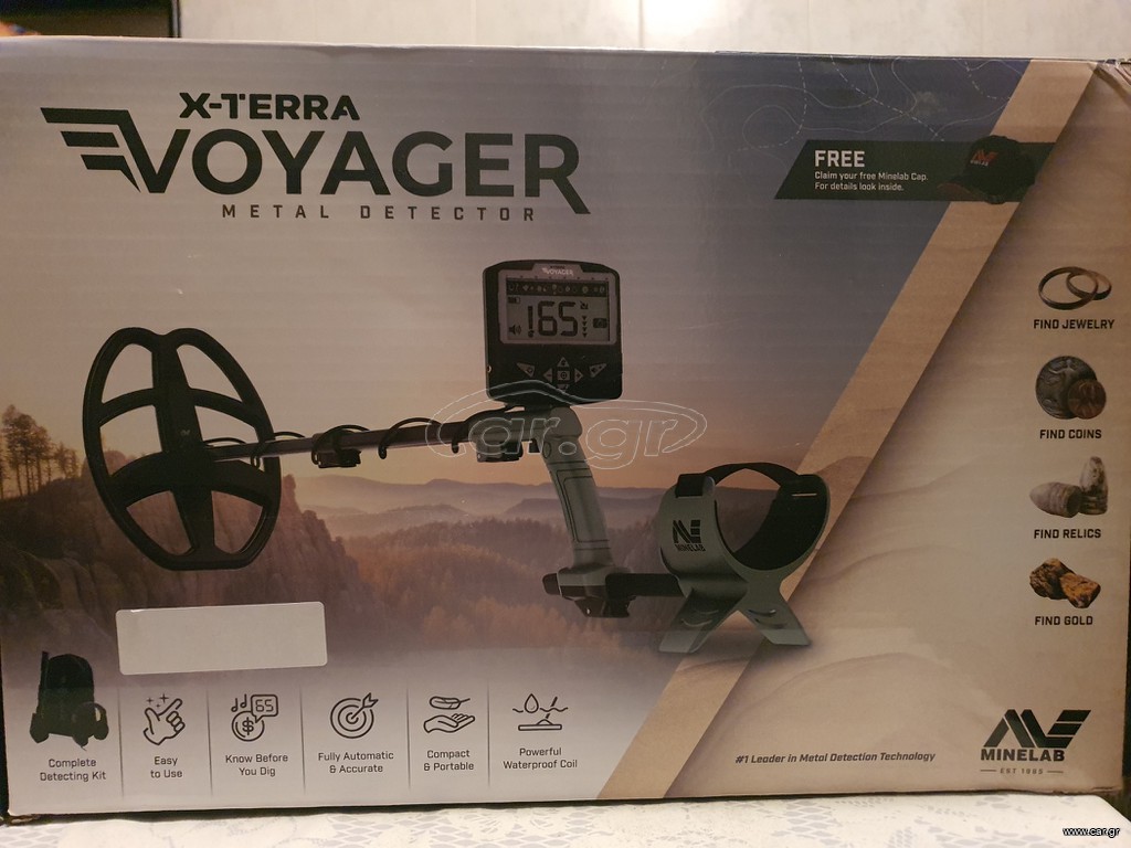 MINELAB X-Terra Voyager