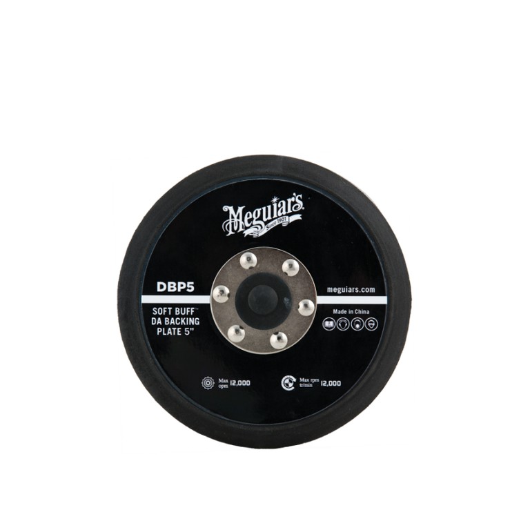 Soft Buff™ DA Backing Plate 5" (127 mm) DBP5
