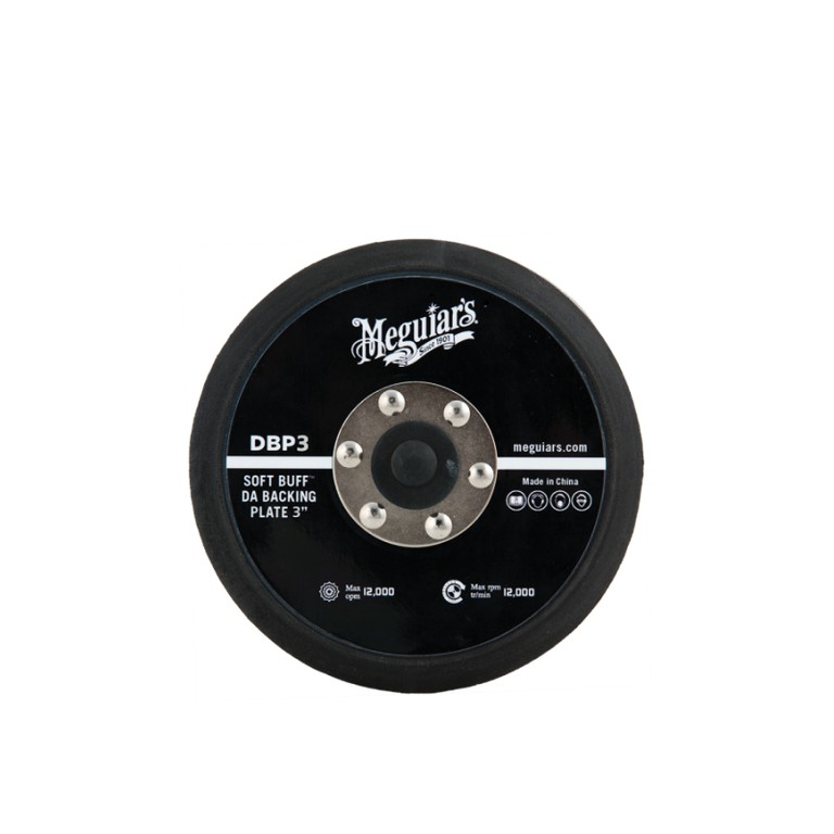 Soft Buff™ DA Backing Plate 3" (76mm) DBP3