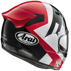 ARAI QUANTIC DESIGN SPACE RED-thumb-1