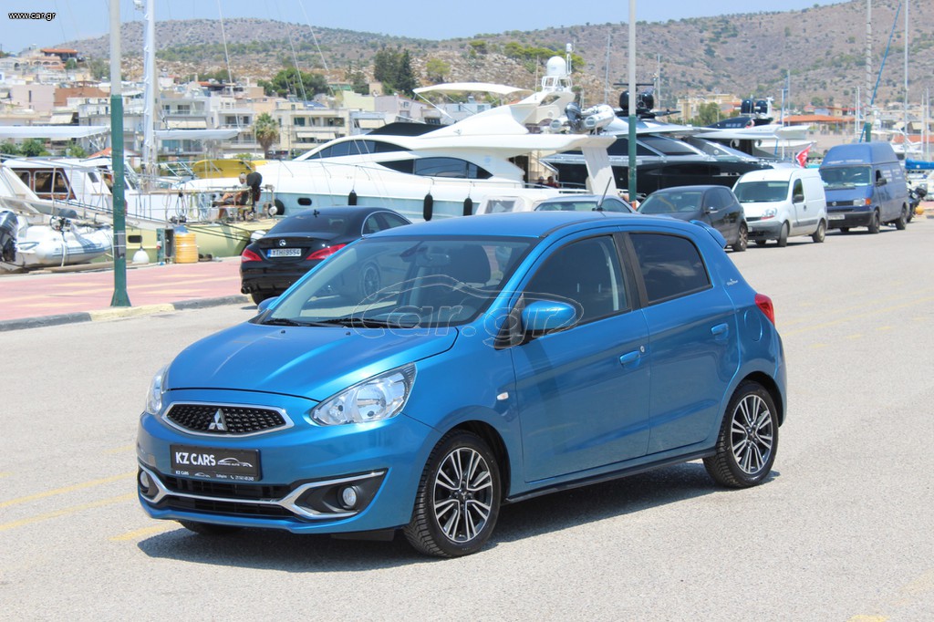 Mitsubishi Space Star 2017 1.2 CLEARTEC DIAMANT EDITION+