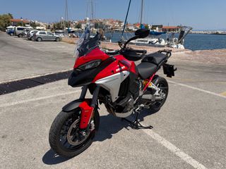 Ducati Multistrada V4 S 2021 V4S +Radar Ελληνικής αντιπροσωπείας